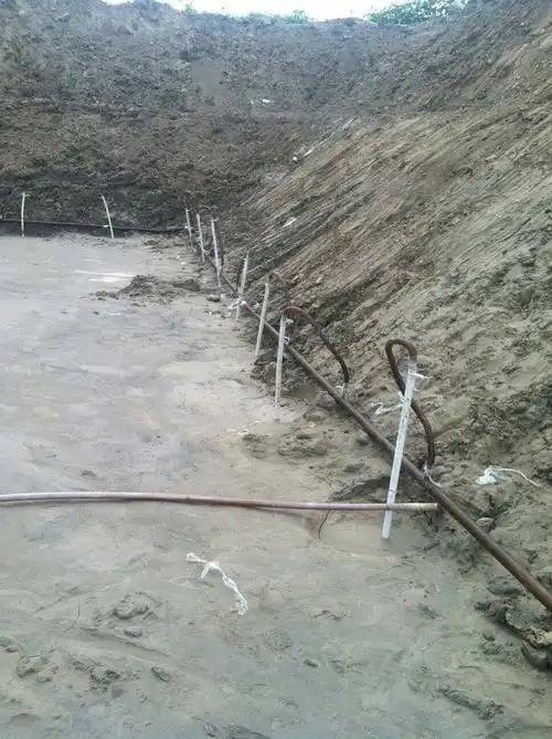 南通启东基坑降水